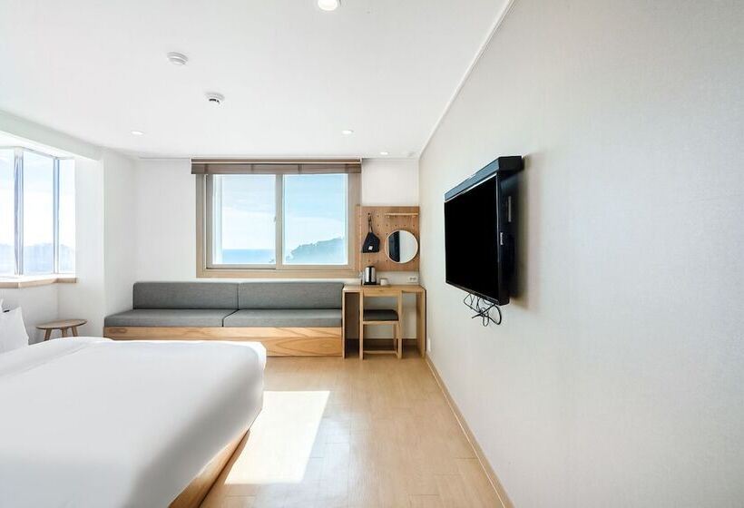 חדר סטנדרט נוף לים, Heyy Seogwipo