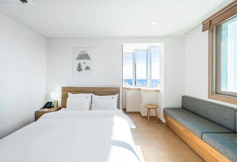 חדר סטנדרט נוף לים, Heyy Seogwipo