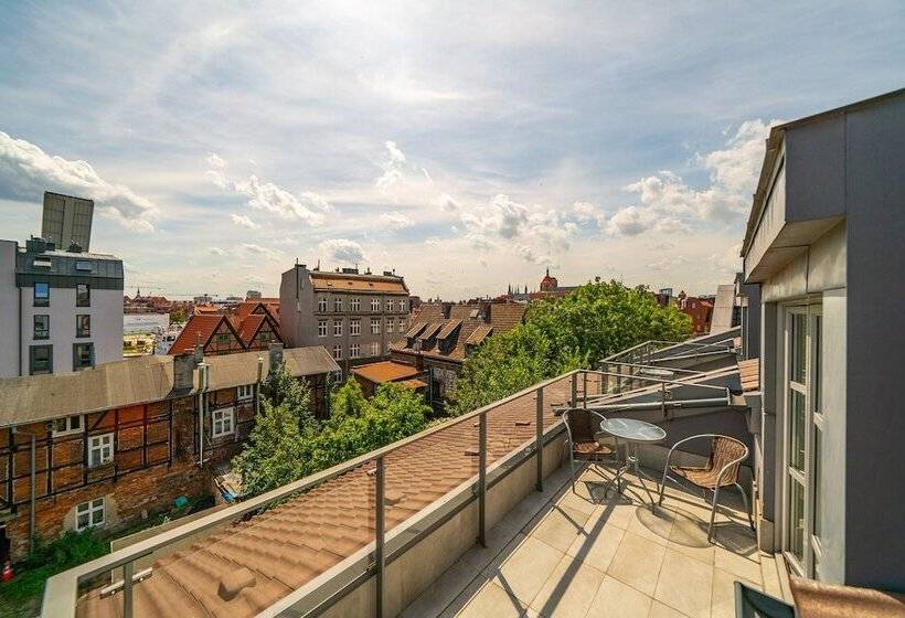 Номер Superior, Q Hotel Grand Cru Gdańsk