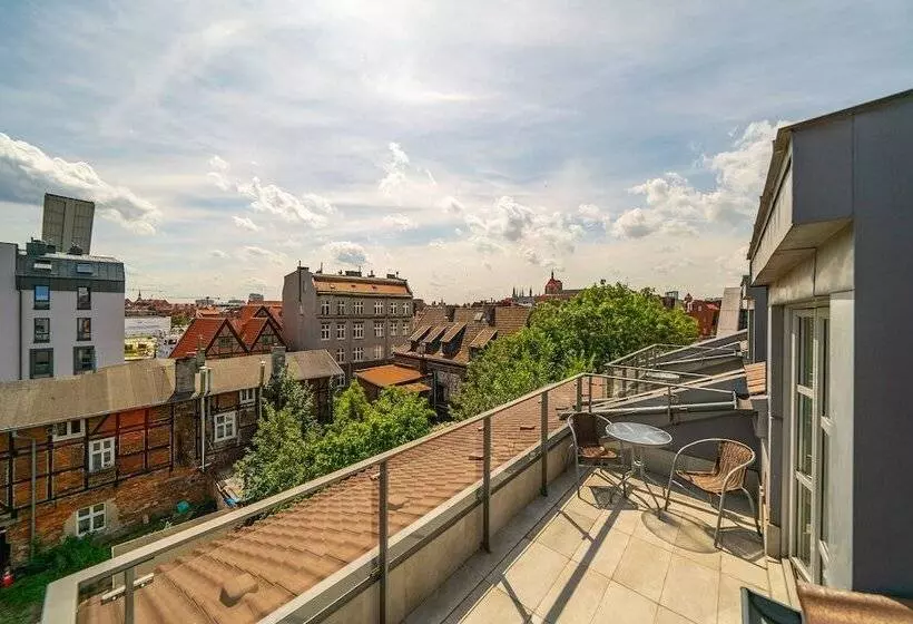 اتاق سوپریور, Q Hotel Grand Cru Gdańsk