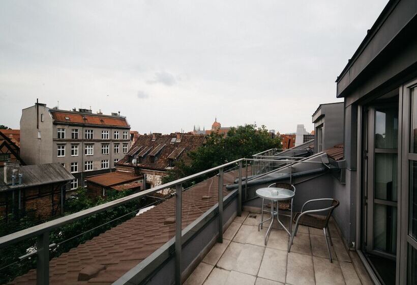 Номер Superior, Q Hotel Grand Cru Gdańsk