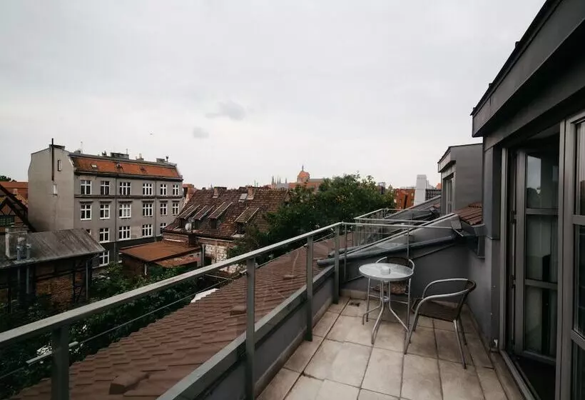 اتاق سوپریور, Q Hotel Grand Cru Gdańsk