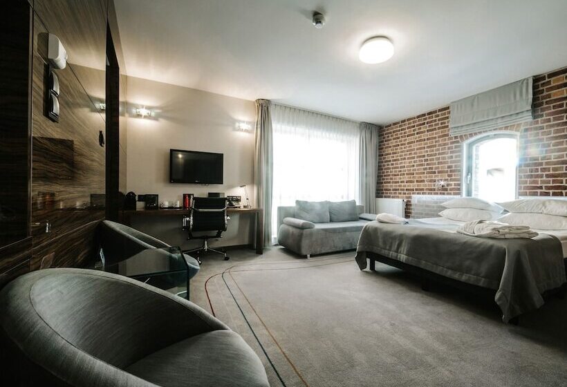 高级大房间, Q Hotel Grand Cru Gdańsk