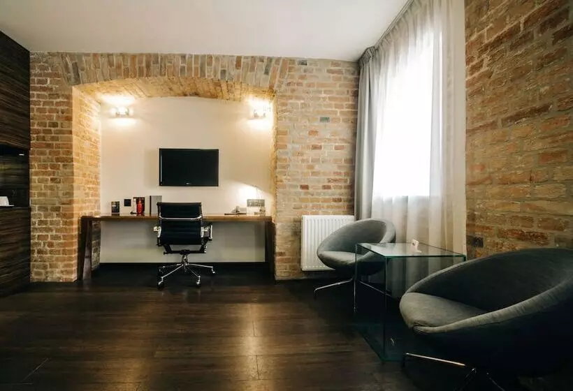 اتاق استاندارد یک نفره, Q Hotel Grand Cru Gdańsk