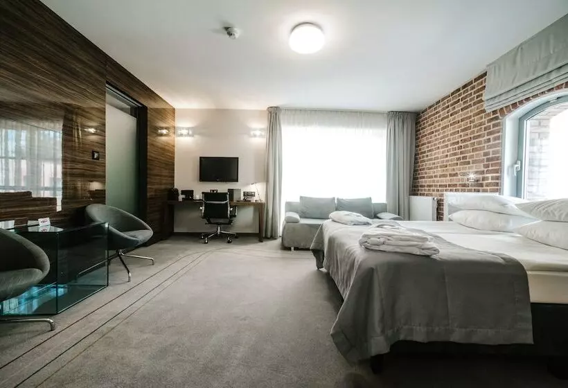 اتاق سوپریور, Q Hotel Grand Cru Gdańsk