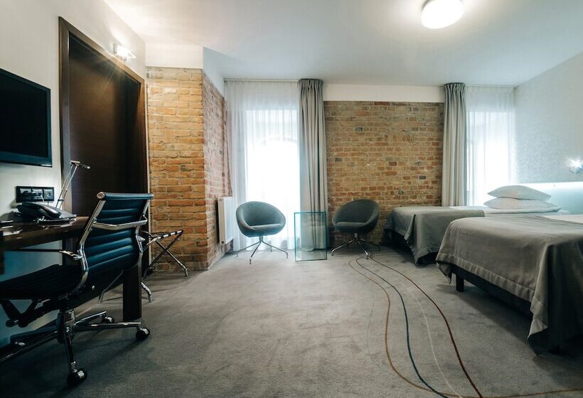 Номер Стандарт, Q Hotel Grand Cru Gdańsk