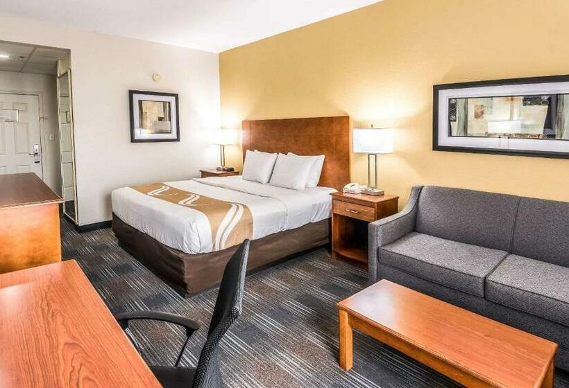 غرفة قياسية سرير كينج, Quality Inn Alexander City