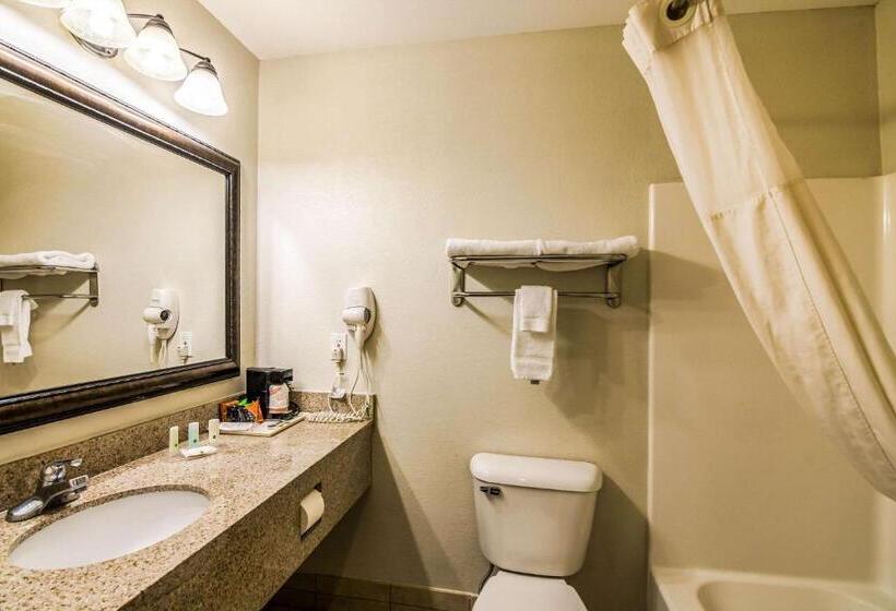 غرفة إدارية سرير كينج, Quality Inn Alexander City