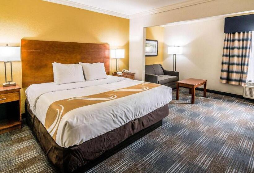 이그제큐티브 룸 킹사이즈 침대, Quality Inn Alexander City