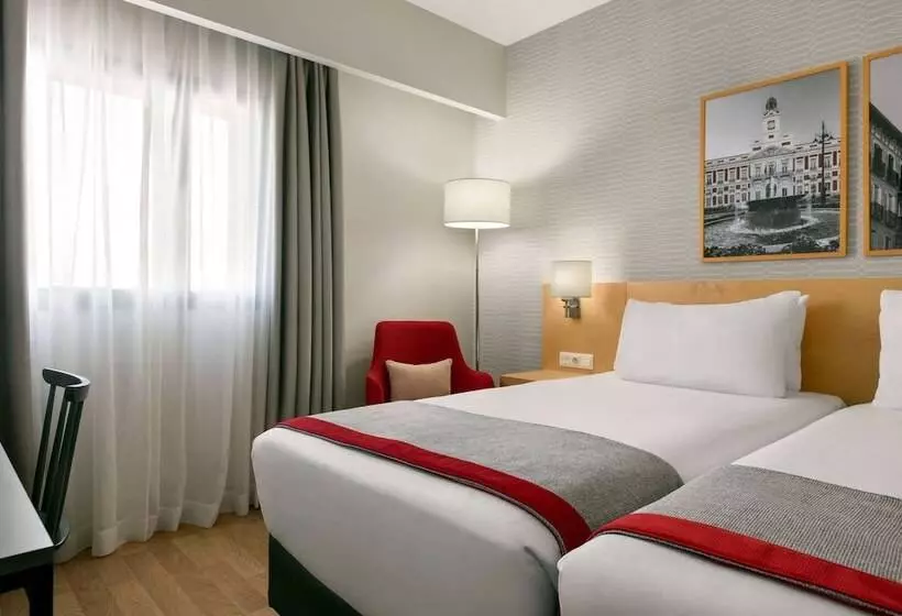 اتاق استاندارد, Ramada By Wyndham Madrid Getafe
