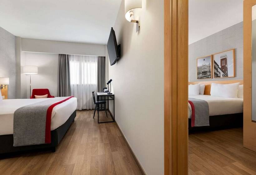 اتاق استاندارد, Ramada By Wyndham Madrid Getafe
