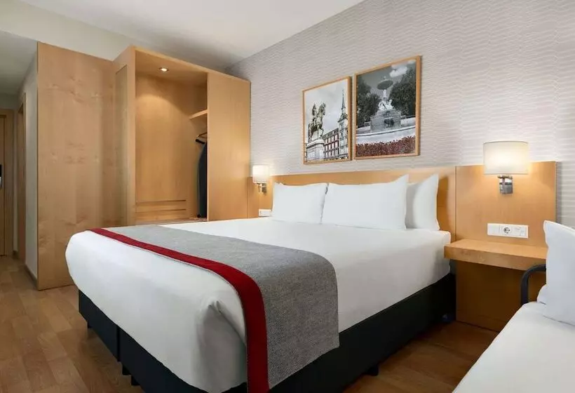اتاق استاندارد, Ramada By Wyndham Madrid Getafe