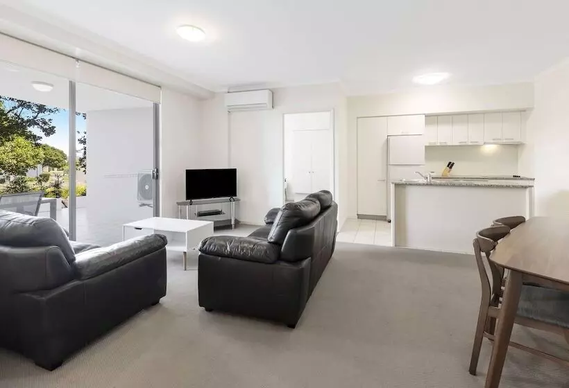 2ベッドルームアパートメント, Ramada By Wyndham Marcoola Beach