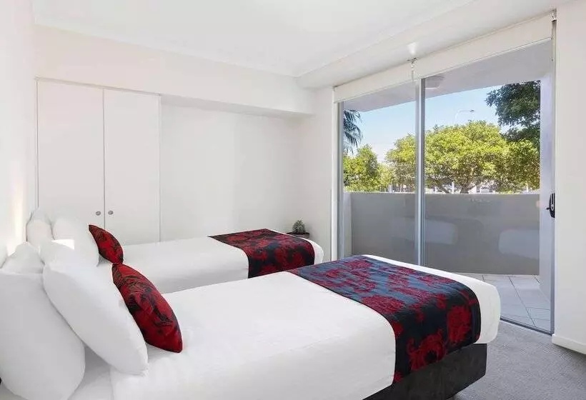 2ベッドルームアパートメント, Ramada By Wyndham Marcoola Beach