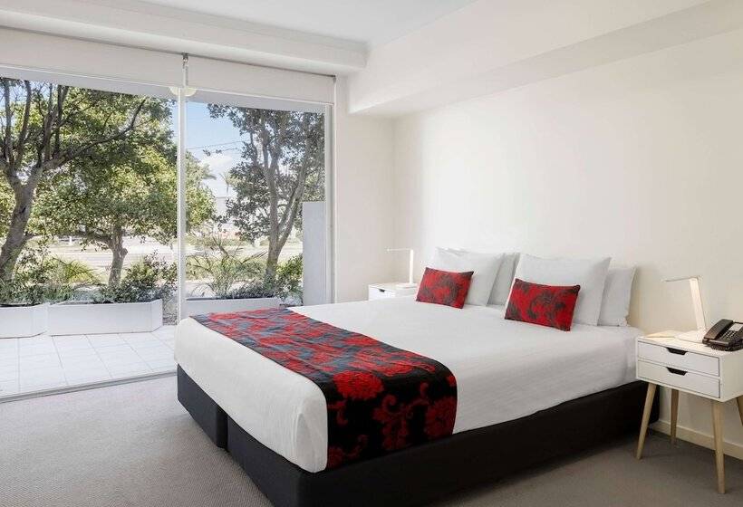 Апартаменты 2 Спальни, Ramada By Wyndham Marcoola Beach