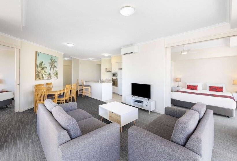 آپارتمان 3 خوابه, Ramada By Wyndham Marcoola Beach