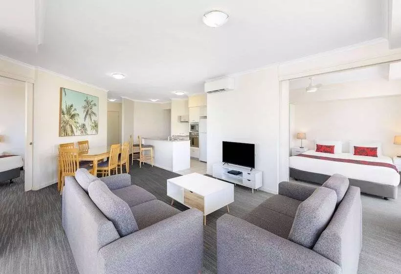 3ベッドルームアパートメント, Ramada By Wyndham Marcoola Beach