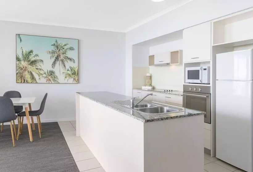 3ベッドルームアパートメント, Ramada By Wyndham Marcoola Beach