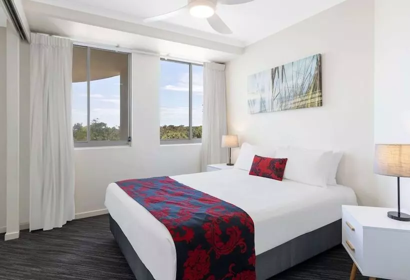 3ベッドルームアパートメント, Ramada By Wyndham Marcoola Beach