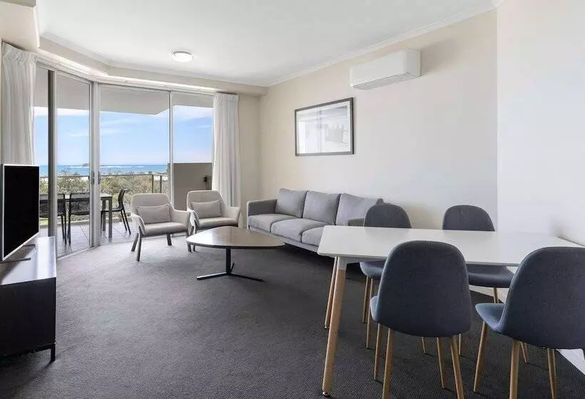 海の見える2ベッドルームアパートメント, Ramada By Wyndham Marcoola Beach