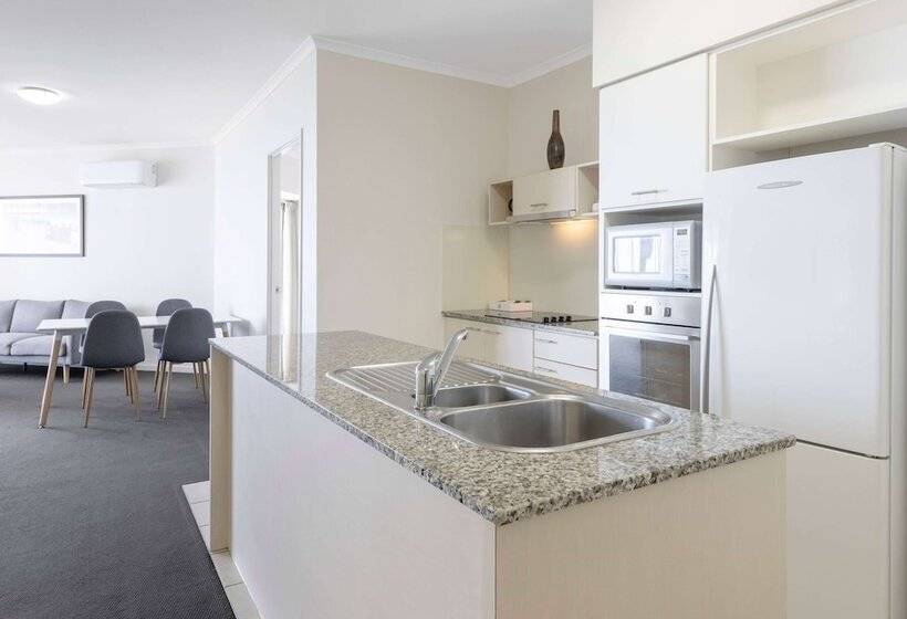 آپارتمان 2 خوابه با چشمانداز دریا, Ramada By Wyndham Marcoola Beach