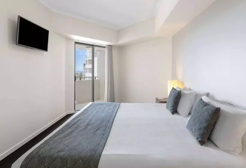 海の見える2ベッドルームアパートメント, Ramada By Wyndham Marcoola Beach