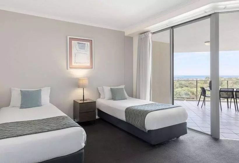 海の見える2ベッドルームアパートメント, Ramada By Wyndham Marcoola Beach