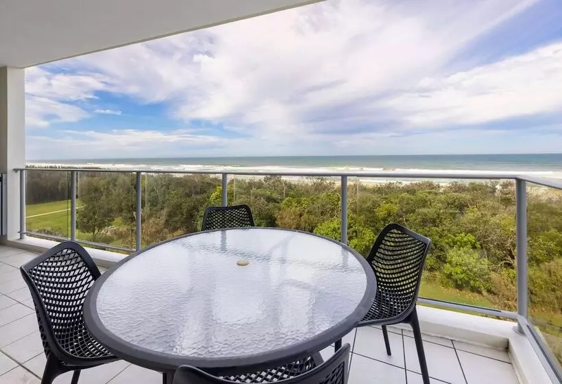 海の見える3ベッドルームアパートメント, Ramada By Wyndham Marcoola Beach