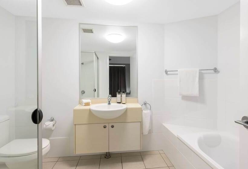 آپارتمان 3 خوابه با چشمانداز دریا, Ramada By Wyndham Marcoola Beach