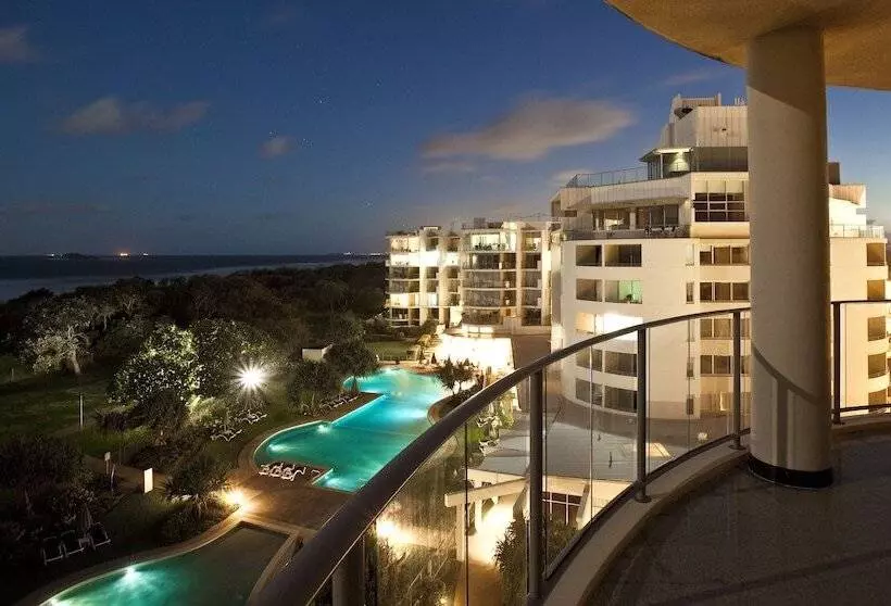 海の見える3ベッドルームアパートメント, Ramada By Wyndham Marcoola Beach