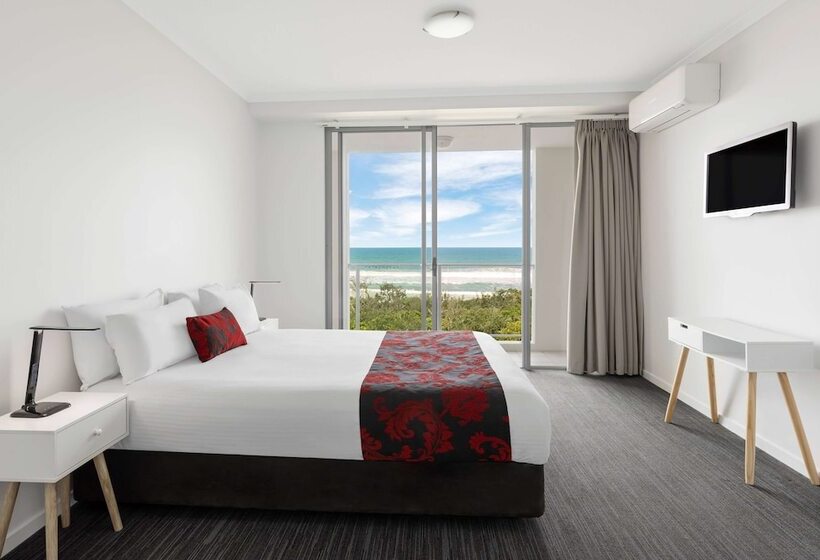 آپارتمان 3 خوابه با چشمانداز دریا, Ramada By Wyndham Marcoola Beach