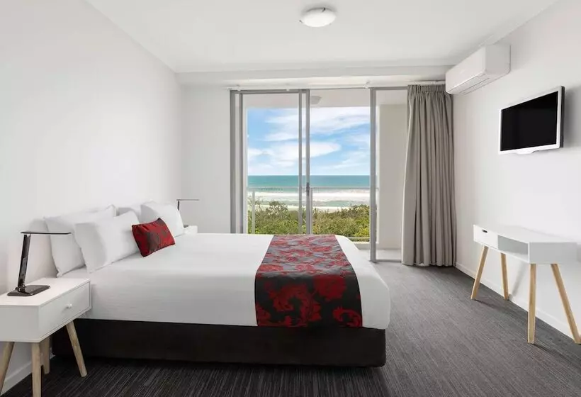 海の見える3ベッドルームアパートメント, Ramada By Wyndham Marcoola Beach