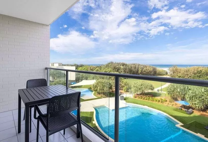 オーシャンビューデラックスルーム, Ramada By Wyndham Marcoola Beach