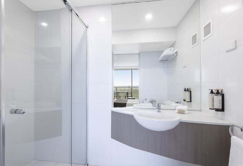 اتاق لوکس با چشمانداز دریا, Ramada By Wyndham Marcoola Beach