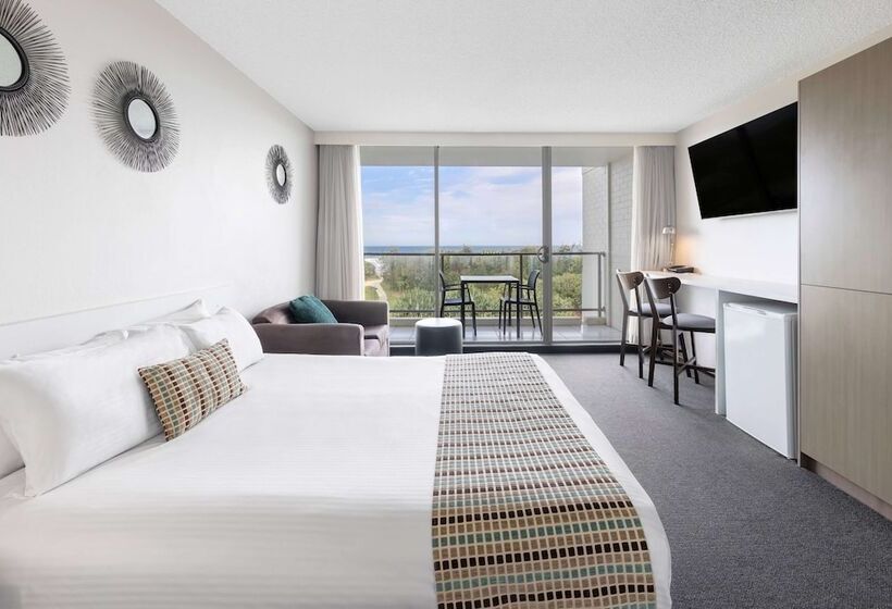 اتاق لوکس با چشمانداز دریا, Ramada By Wyndham Marcoola Beach