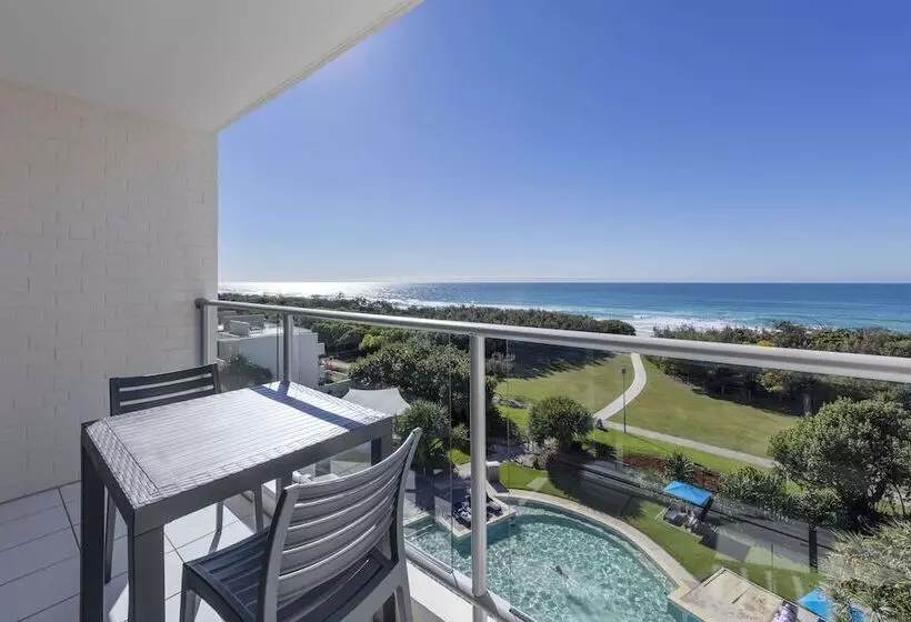 オーシャンビューデラックスルーム, Ramada By Wyndham Marcoola Beach