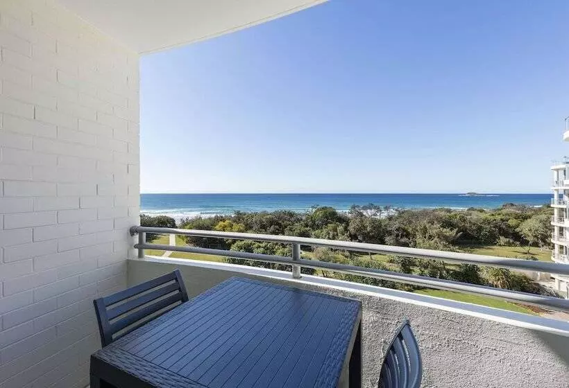 オーシャンビューデラックスルーム, Ramada By Wyndham Marcoola Beach