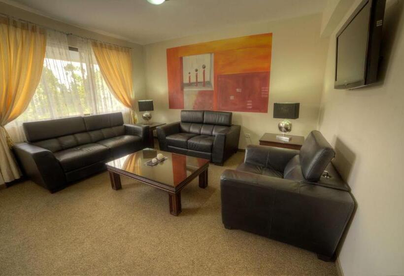سوییت اجرایی, Regina Resort & Convenciones