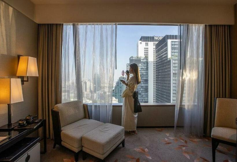 Номер Deluxe Кровать Кинг, The Okura Prestige Bangkok