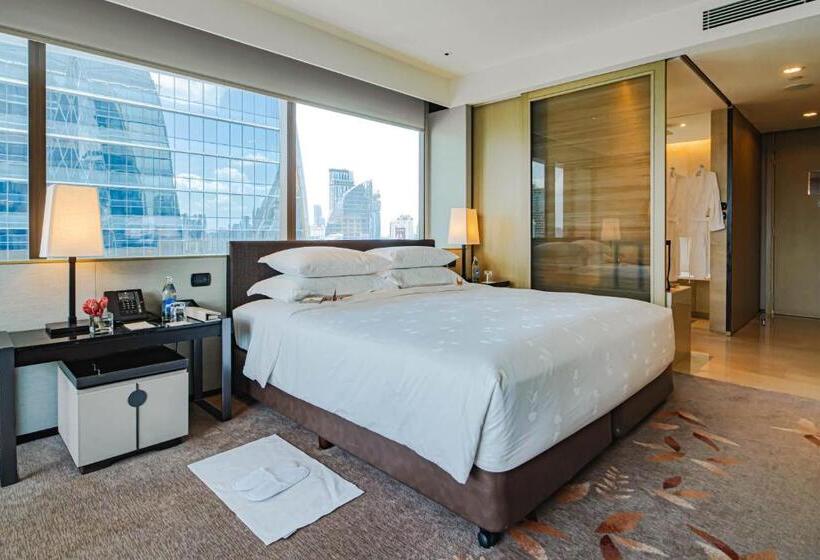 Номер Deluxe Кровать Кинг с Видом, The Okura Prestige Bangkok