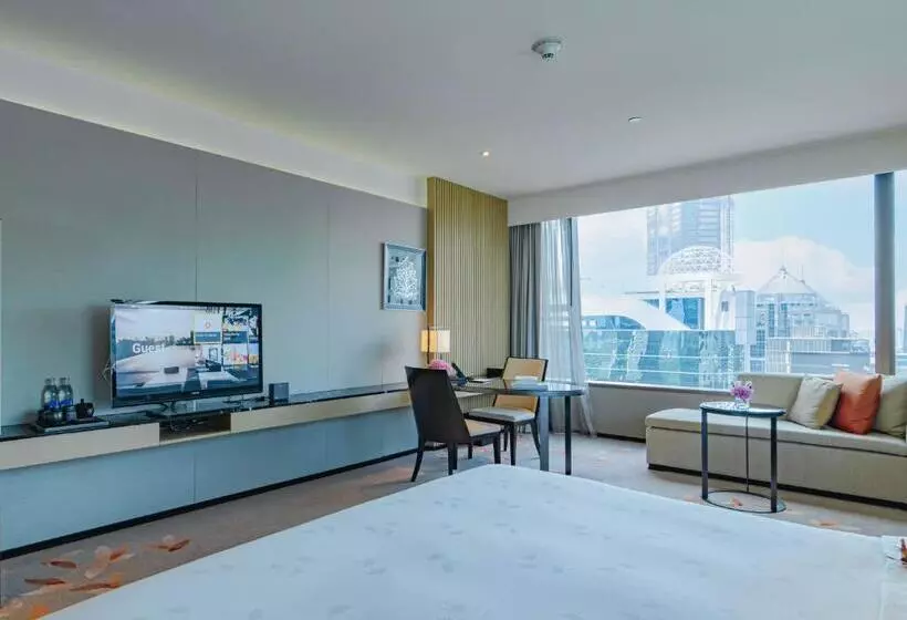 اتاق دلوکس با تخت کینگ و چشمانداز, The Okura Prestige Bangkok