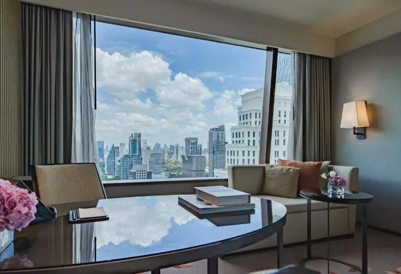 اتاق دلوکس با تخت کینگ و چشمانداز, The Okura Prestige Bangkok