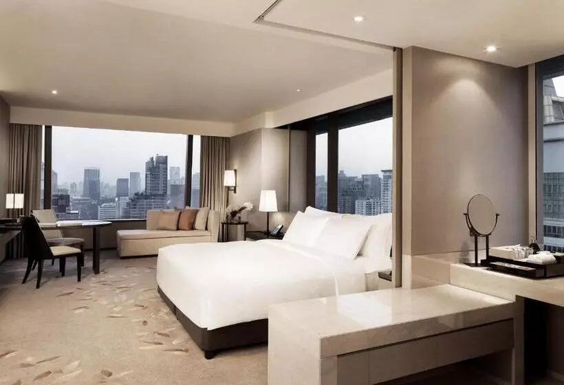 اتاق دلوکس با تخت کینگ و چشمانداز, The Okura Prestige Bangkok