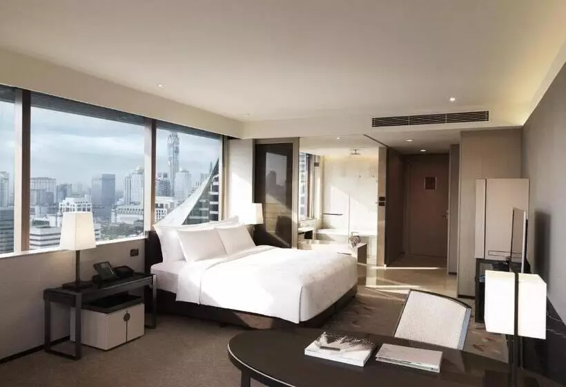 اتاق دلوکس با تخت کینگ و چشمانداز, The Okura Prestige Bangkok