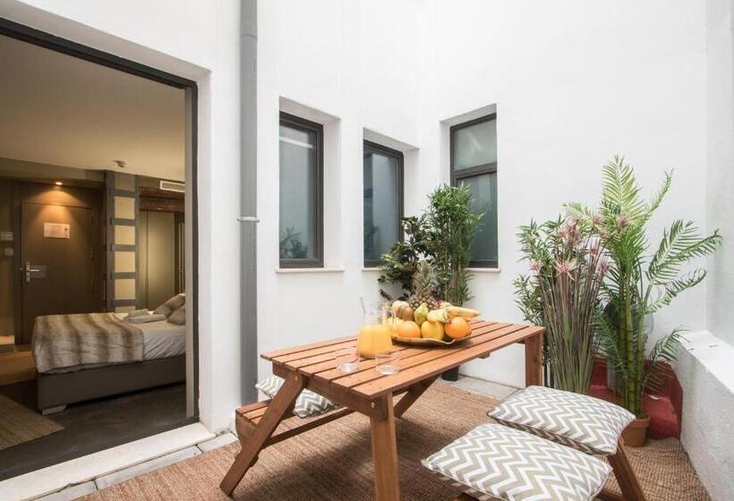 اتاق استاندارد سه نفره, Cosy Rooms Bolsería