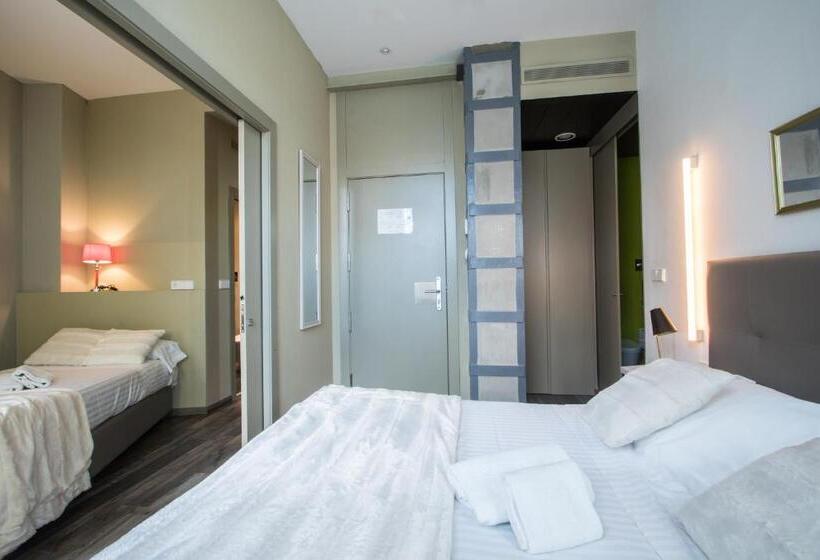 غرفة قياسية ثلاثية, Cosy Rooms Bolsería