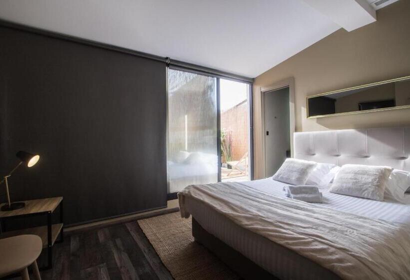 اتاق استاندارد با تراس, Cosy Rooms Bolsería