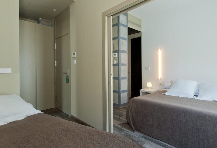 اتاق استاندارد سه نفره, Cosy Rooms Bolsería