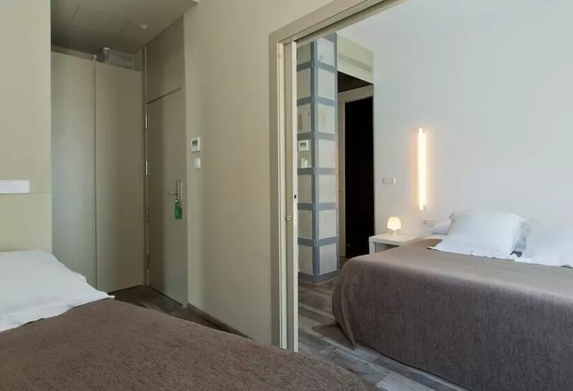 اتاق استاندارد سه نفره, Cosy Rooms Bolsería