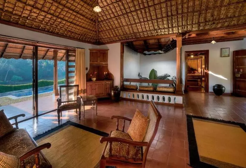 Villa 1 Schlafzimmer mit Schwimmbad, Evolve Back Coorg